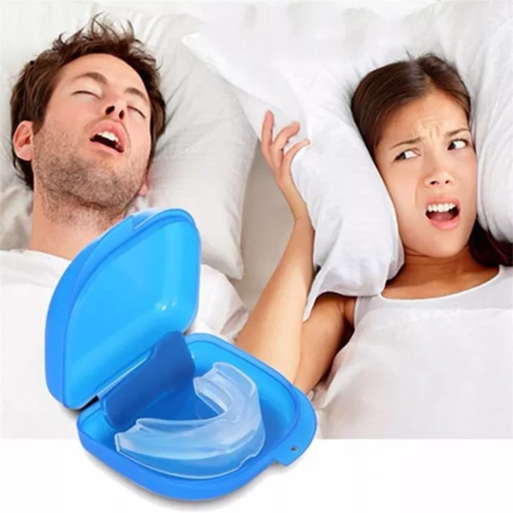 Placa Anti Bruxismo Apnea Y Ronquido